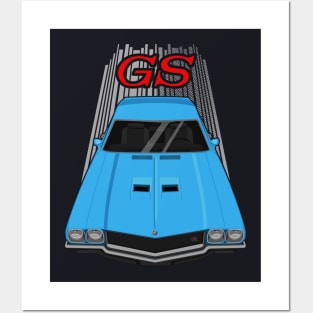 Skylark GS - 2ng gen - Blue Posters and Art